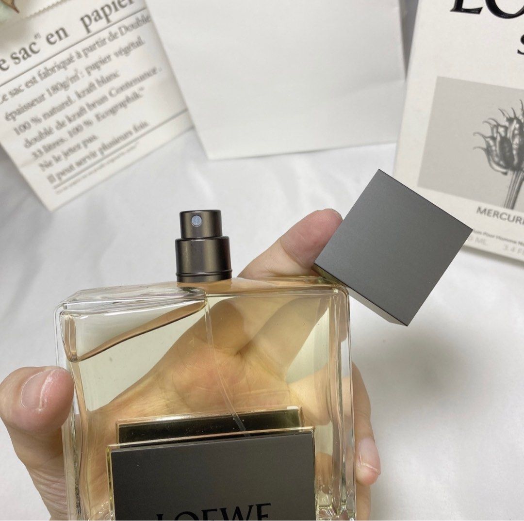 Loewe Solo MERCURIO PLATINUM 100ml Carousell