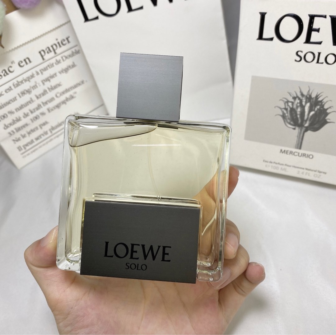 Loewe Solo MERCURIO PLATINUM 100ml Carousell