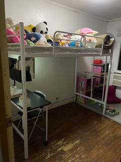 Loft Bed With Study Desk And Chair