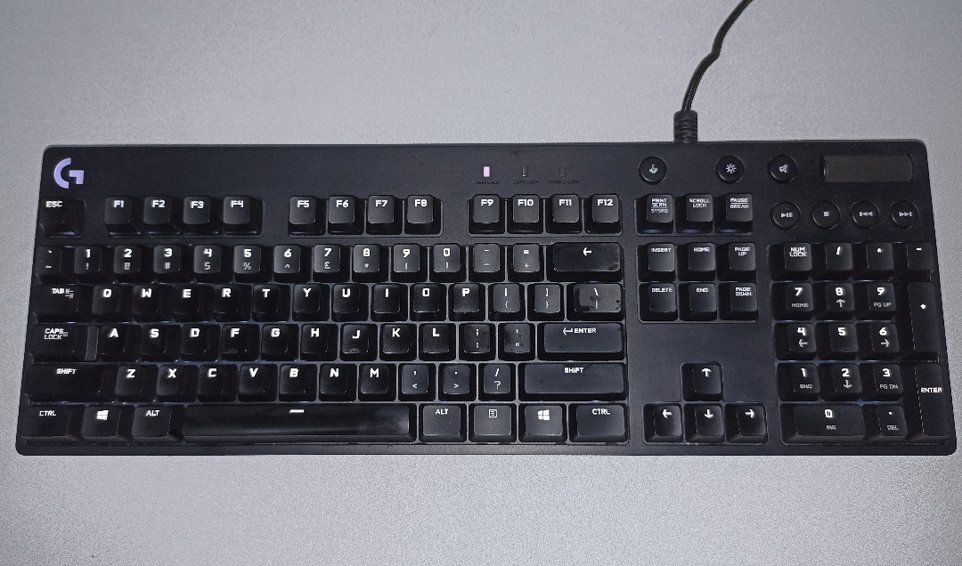Logitech G610 Orion Brown, Computers & Tech, Parts & Accessories ...