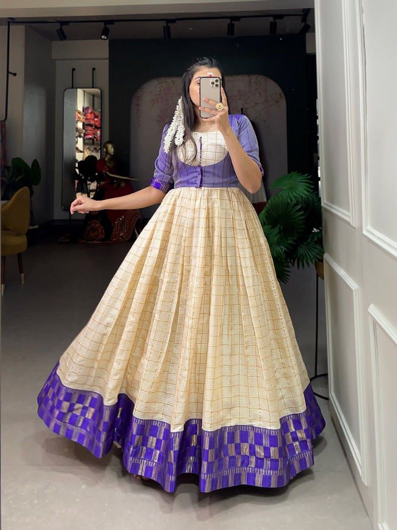 Full length top traditional gown