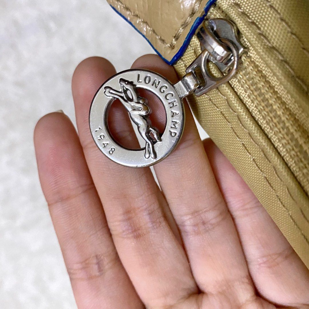 Longchamp zipper 2025