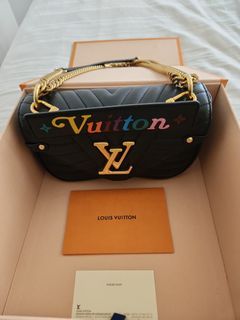 Louis Vuitton M20468 2021 春夏系Valisette Trésor 手袋硬箱斜挎包老
