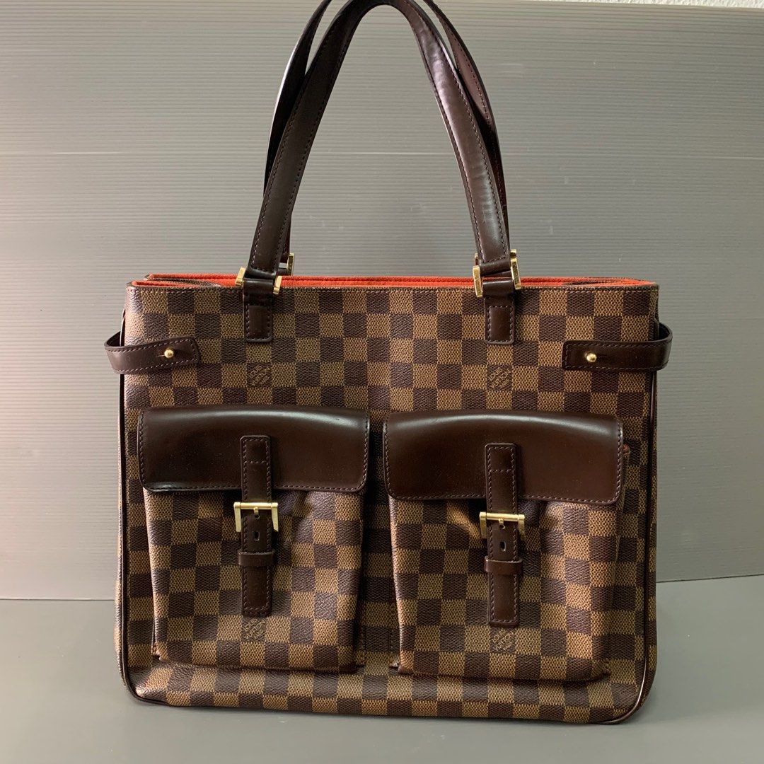 Louis Vuitton Damier Ebene French Purse, Luxury, Bags & Wallets on Carousell
