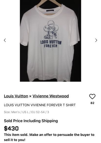 Louis Vuitton 2018 Vivienne LV Forever T-Shirt - Green T-Shirts, Clothing -  LOU787239