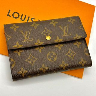Louis-Vuitton-Monogram-Porte-Tresor-Etui-Papiers-Wallet-M61202