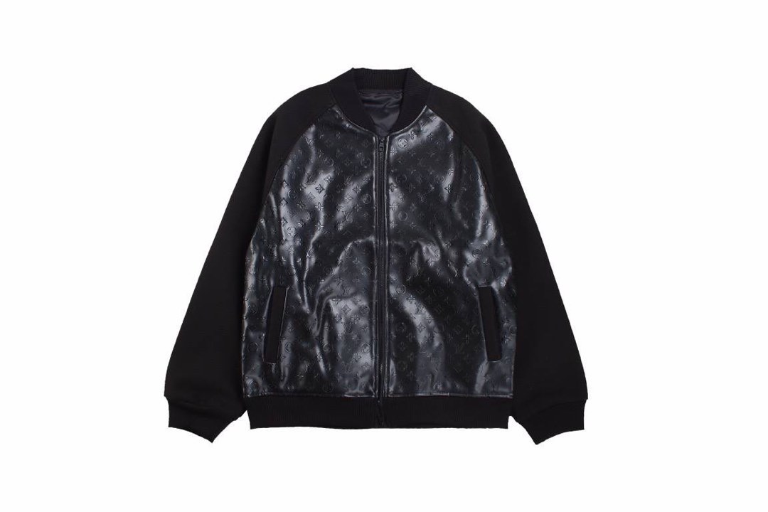 Louis Vuitton supreme lv camouflage jacket coat, 名牌, 服裝- Carousell