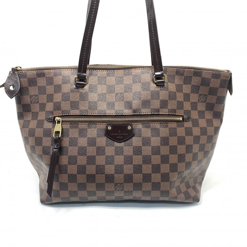 Louis Vuitton Lena MM in Damier Ebene Shoulder Tote Bag, Luxury, Bags ...