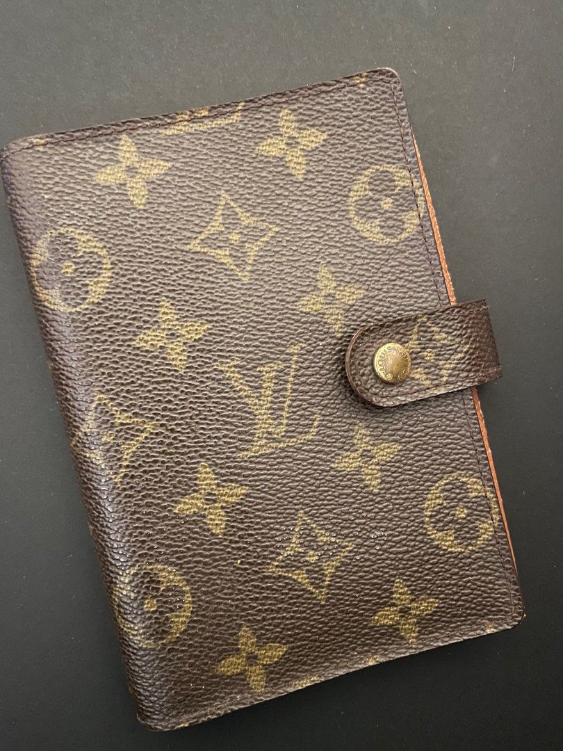 正品LV記事本 手帳本 復古老派風格 Louis Vuitton