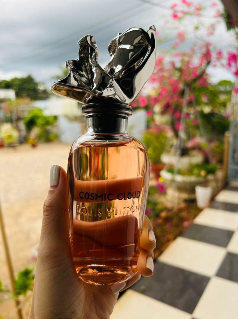 LOUIS VUITTON fragrance review COSMIC CLOUD - LV perfume 