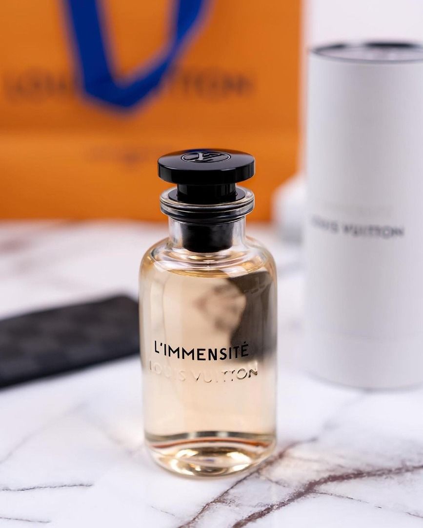Louis Vuitton L'immensite 100ml Eau De Parfum Edp For Men, Beauty &  Personal Care, Fragrance & Deodorants on Carousell