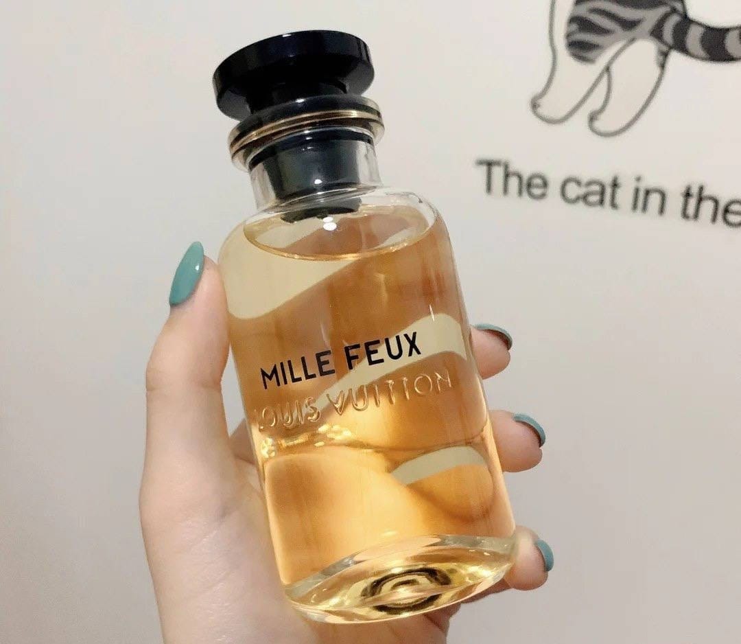 ORIGINAL] LOUIS VUITTON LV MILLE FEUX EDP 10ML FOR WOMEN, Beauty & Personal  Care, Fragrance & Deodorants on Carousell