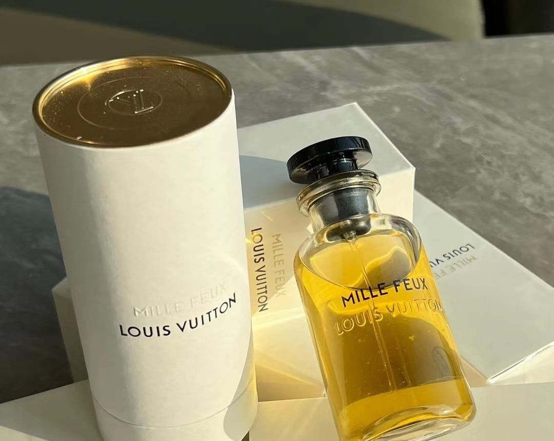LOUIS VUITTON Mille Feux Perfume Review - LV Olfactive Fragrance Experience  