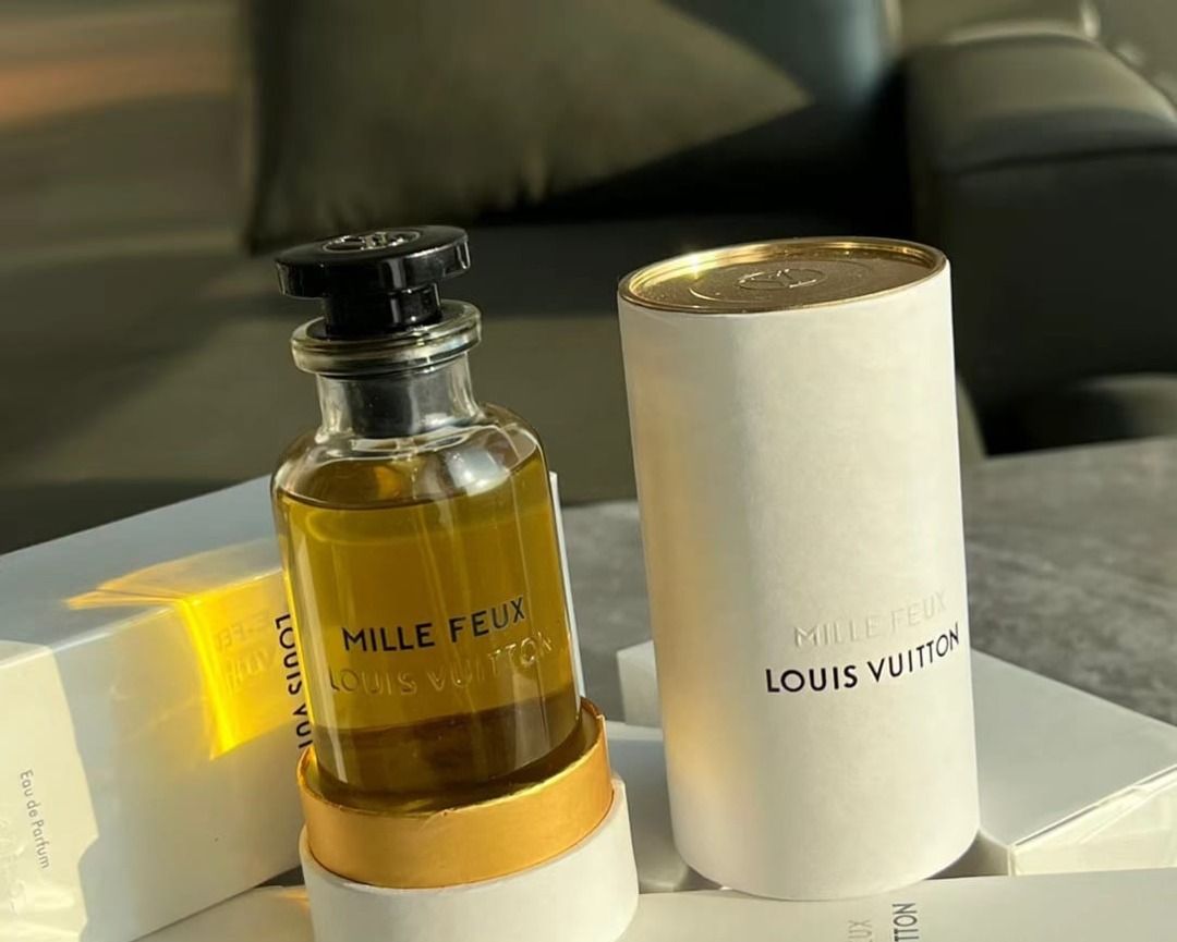 Louis Vuitton Mille Feux 100ml, Beauty & Personal Care, Fragrance &  Deodorants on Carousell