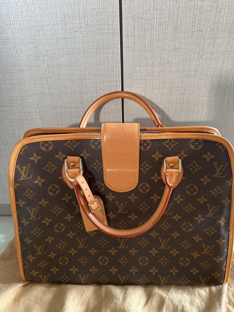 Louis Vuitton Monogram Rivoli Business Bag Brief Case Handbag Used From  Japan