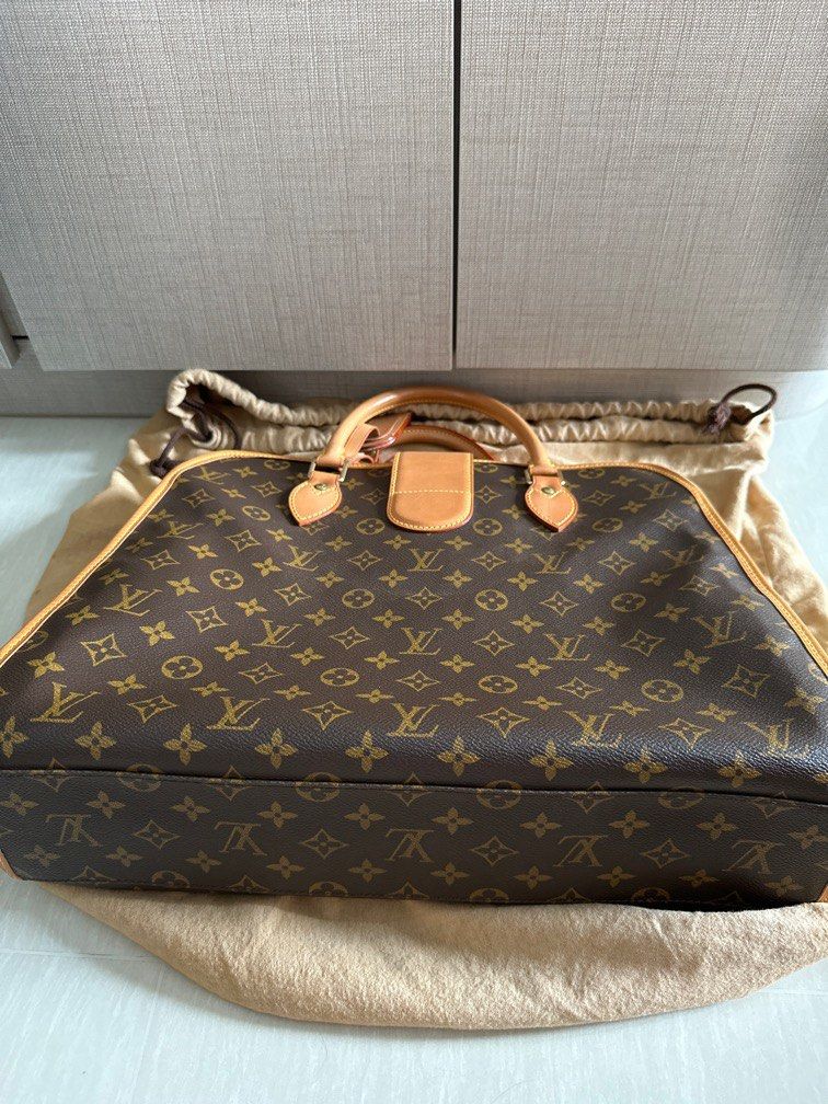 Louis Vuitton, Bags, Louis Vuitton Brown Monogram Rivoli Briefcase  Vintage