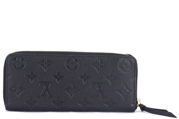 Replica Louis Vuitton M60171 Clemence Wallet Monogram Empreinte