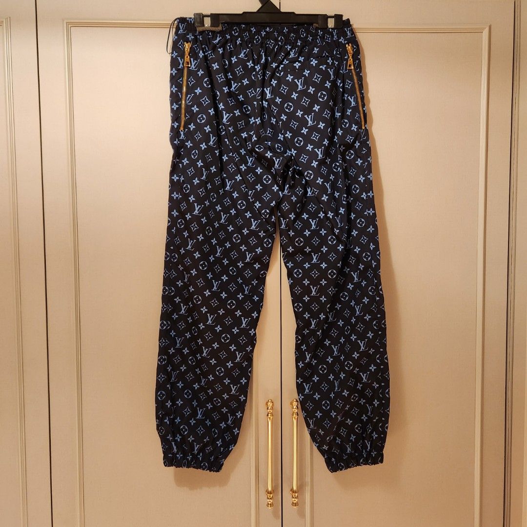 Louis Vuitton Monogram Womens Pants 2023-24FW, Beige, S