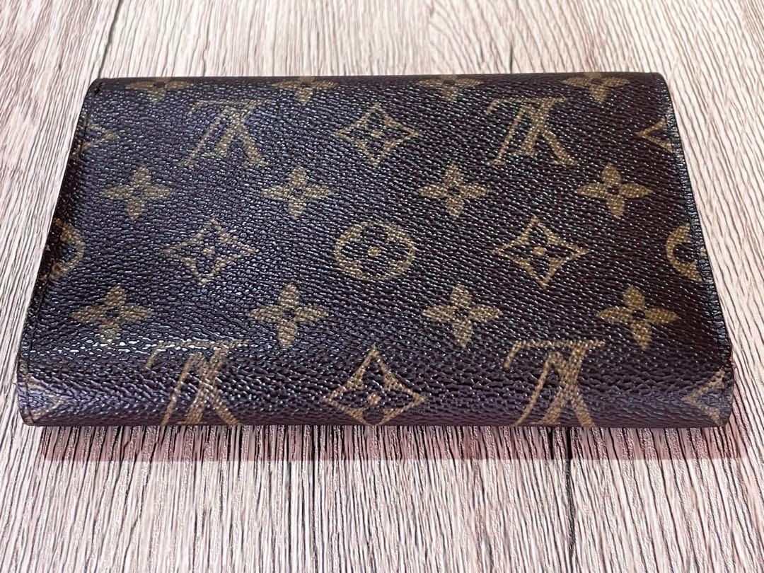 LOUIS VUITTON Wallet Porte Tresor Etui Papier Trifold