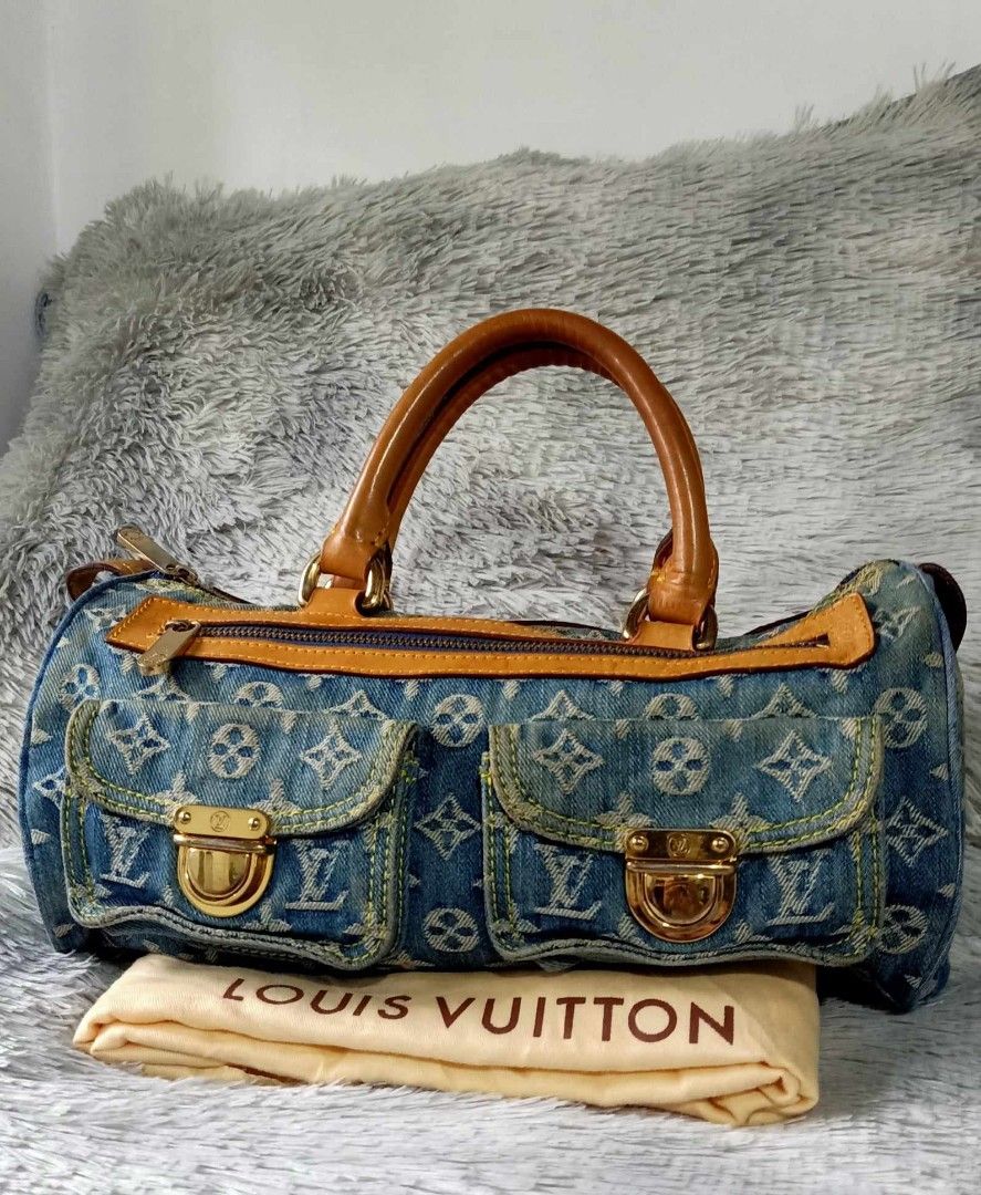Louis Vuitton Denim Monogram Denim Neo Speedy Bag, Luxury, Bags & Wallets  on Carousell