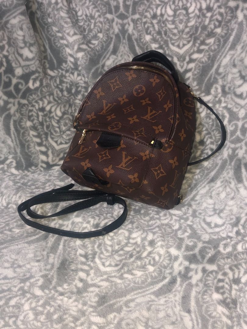 Louis Vuitton Palm Springs Mini Backpack Used 2990