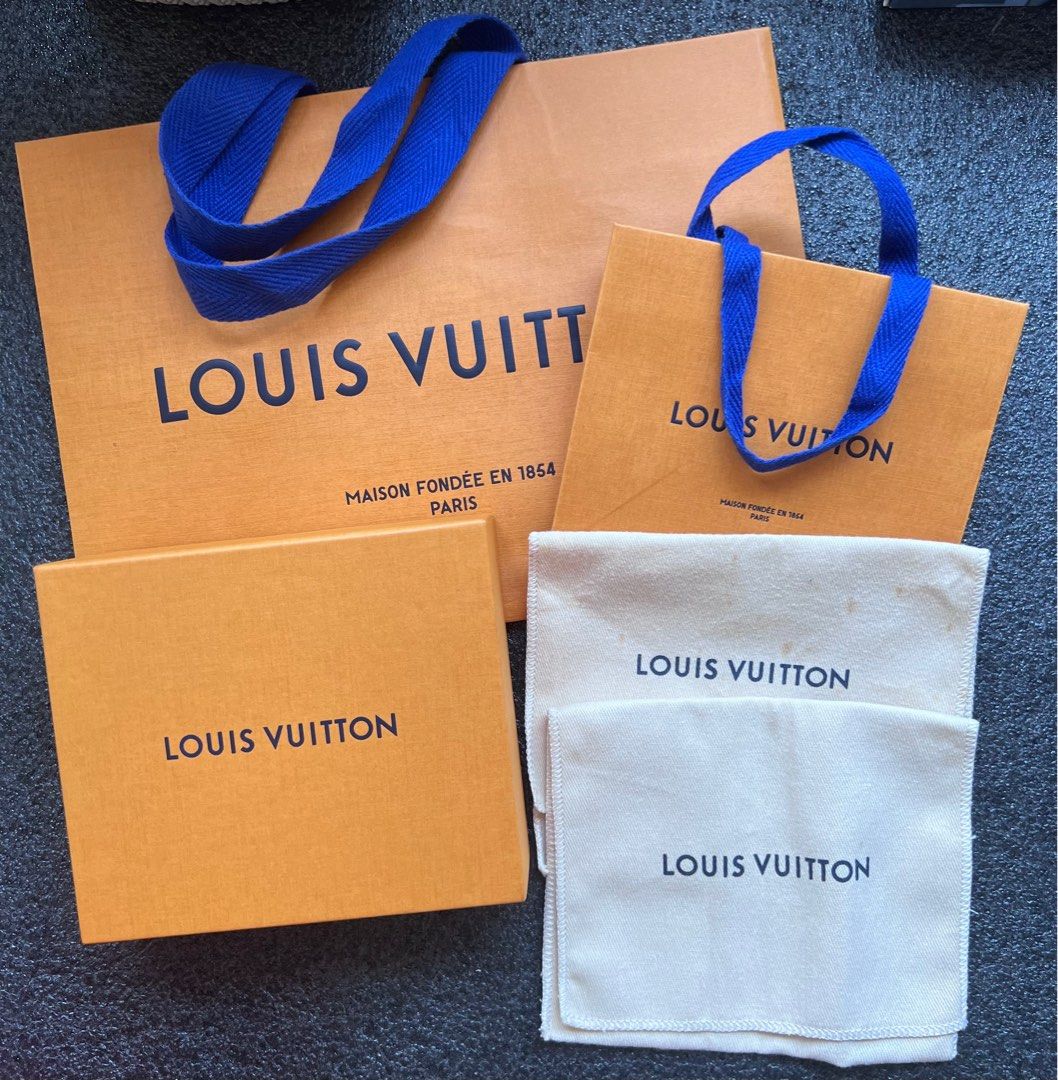 Louis Vuitton (LV) Paper Bags, Luxury, Accessories on Carousell