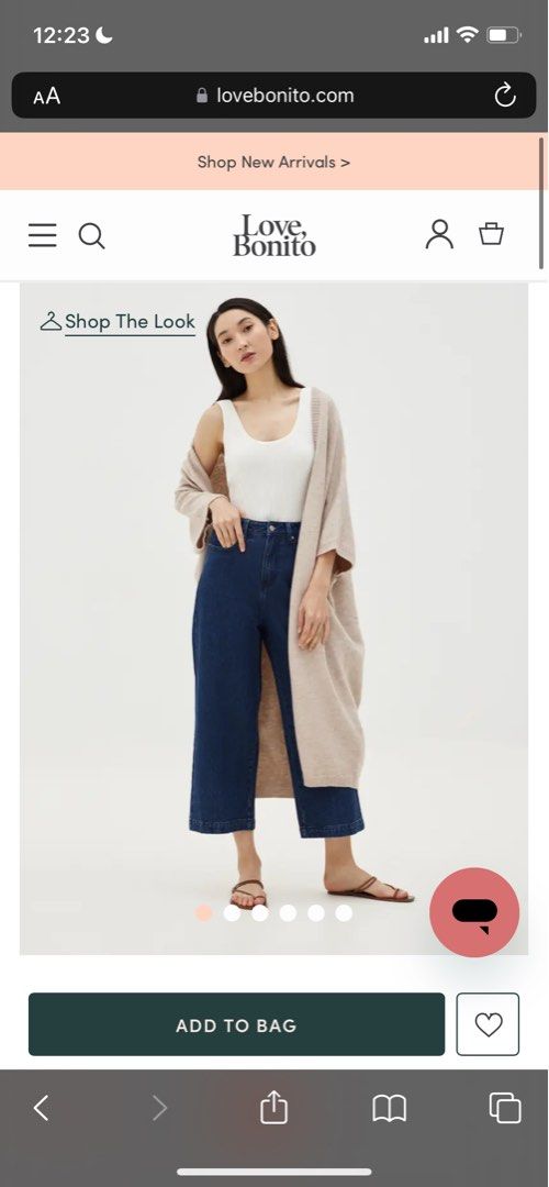 Love Bonitito Bayleigh Long Cardigan, Women's Fashion, Coats, Jackets and  Outerwear on Carousell