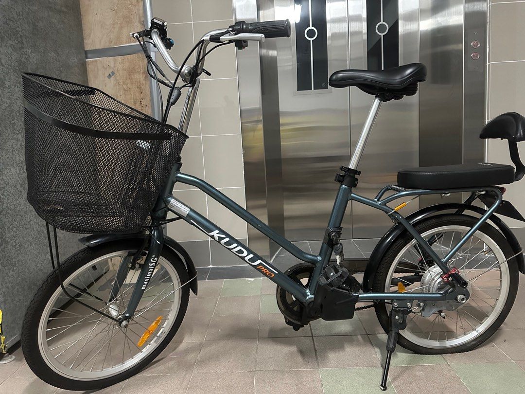 kudu electric bicycle E-Bike | Bike | LTA Singapore Approved mile range conquer coastal roads or urban commutes Kodiak AWD SD - Matte