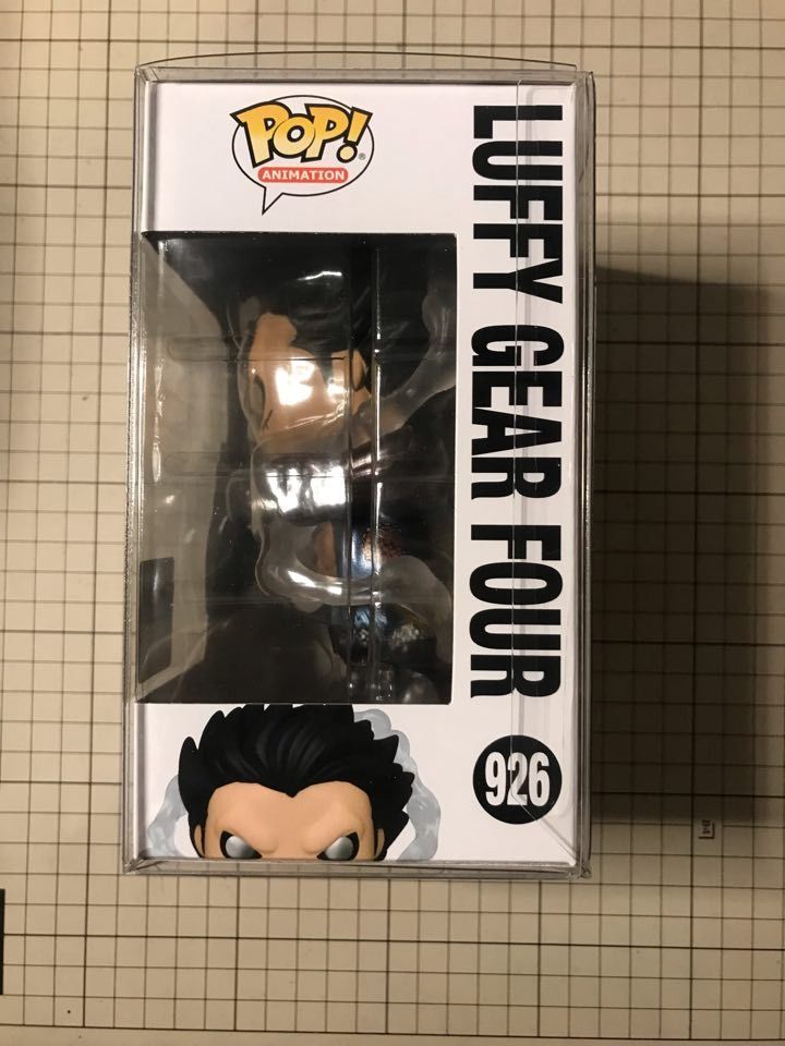 Funko Pop! One Piece: Luffy Gear Four #926 Exclusive with Chalice  Collectibles Pop Protector Case