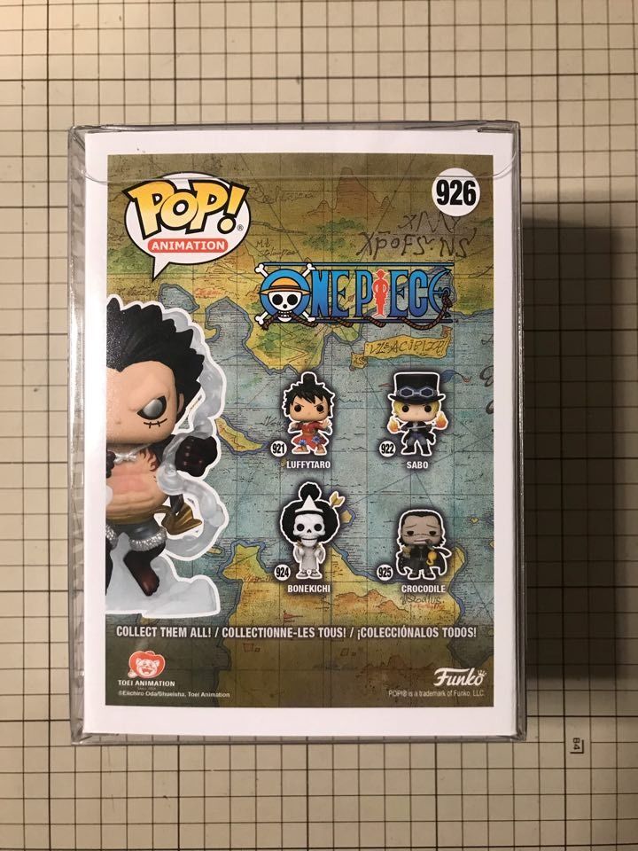 Funko POP! Monkey D. Luffy Gear Four One Piece #926 [Chalice Collectib