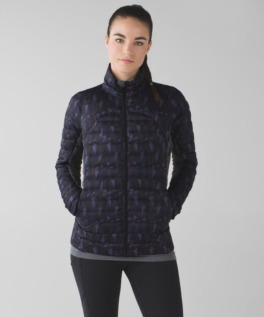 Lululemon fluff off jacket deals