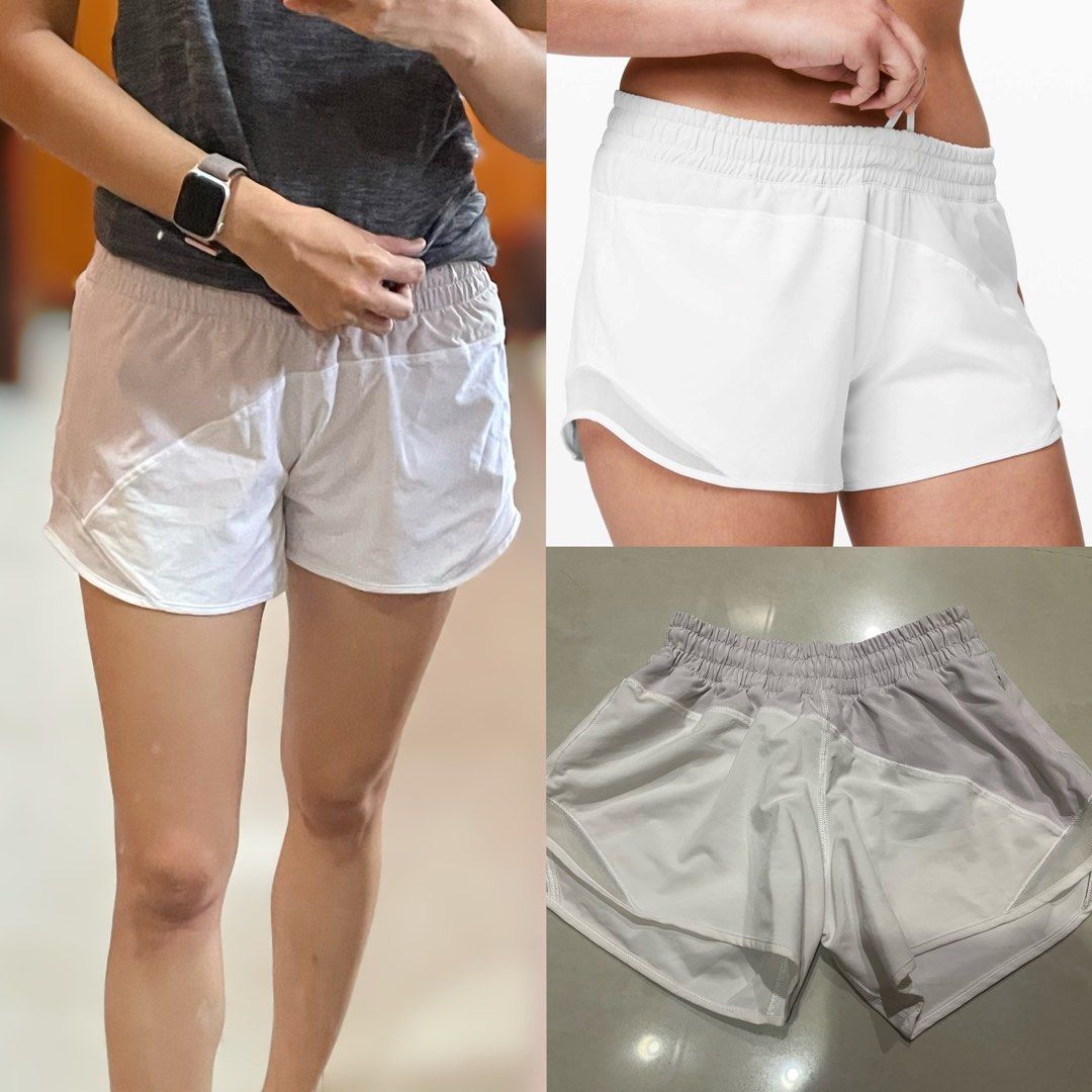Lululemon Hotty Hot Short *Asym size2, Women's Fashion, Bottoms, Shorts on  Carousell