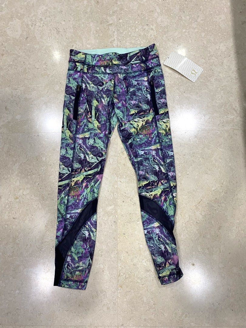 Lululemon multicolor leggings cheap