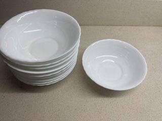 Luminarc White Bowls (10pcs)