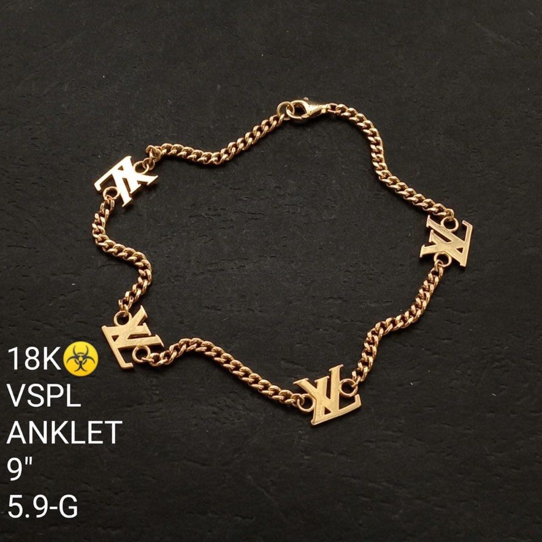 Louis Vuitton Nanogram Bracelet LV, Women's Fashion, Jewelry & Organisers,  Bracelets on Carousell