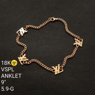 Louis Vuitton LV Padlock Bracelet - Gold-Plated Bangle, Bracelets -  LOU776146