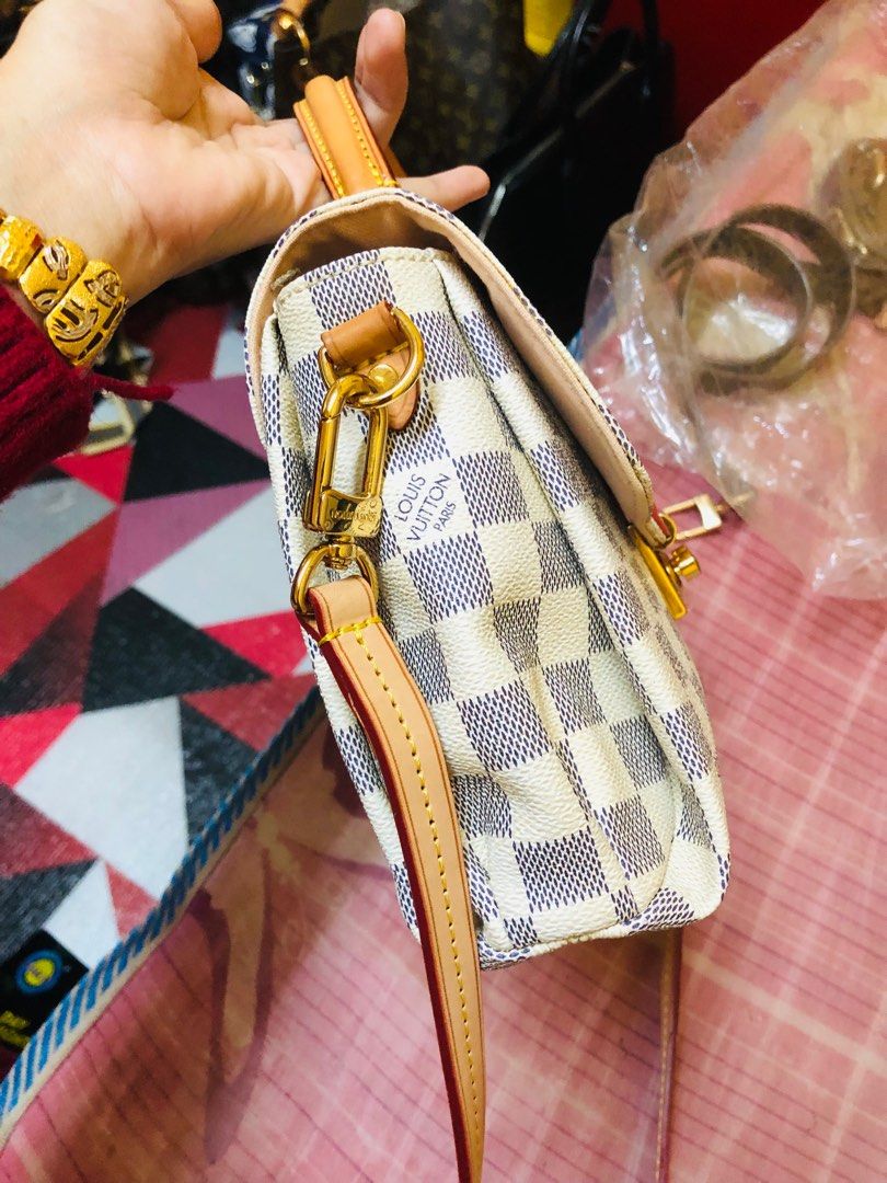 Authentic Pre-loved Louis Vuitton Croisette Damier Azur Bag, Luxury, Bags &  Wallets on Carousell