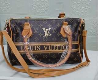 Louis Vuitton Olive Khaki Monogram Mini Lin Alma Haute Bag Tall 3LVL12 –  Bagriculture