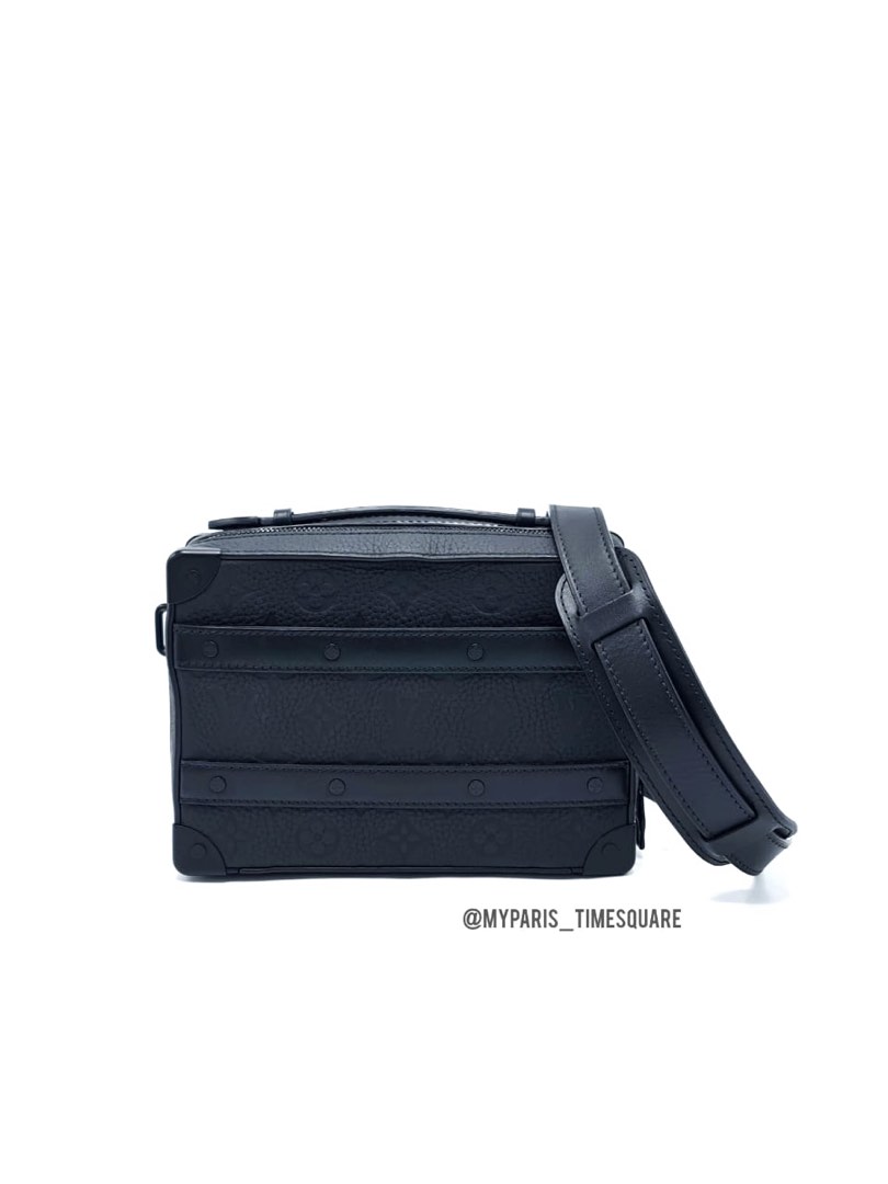 Louis Vuitton Taurillon Monogram Mini Trunk Bag