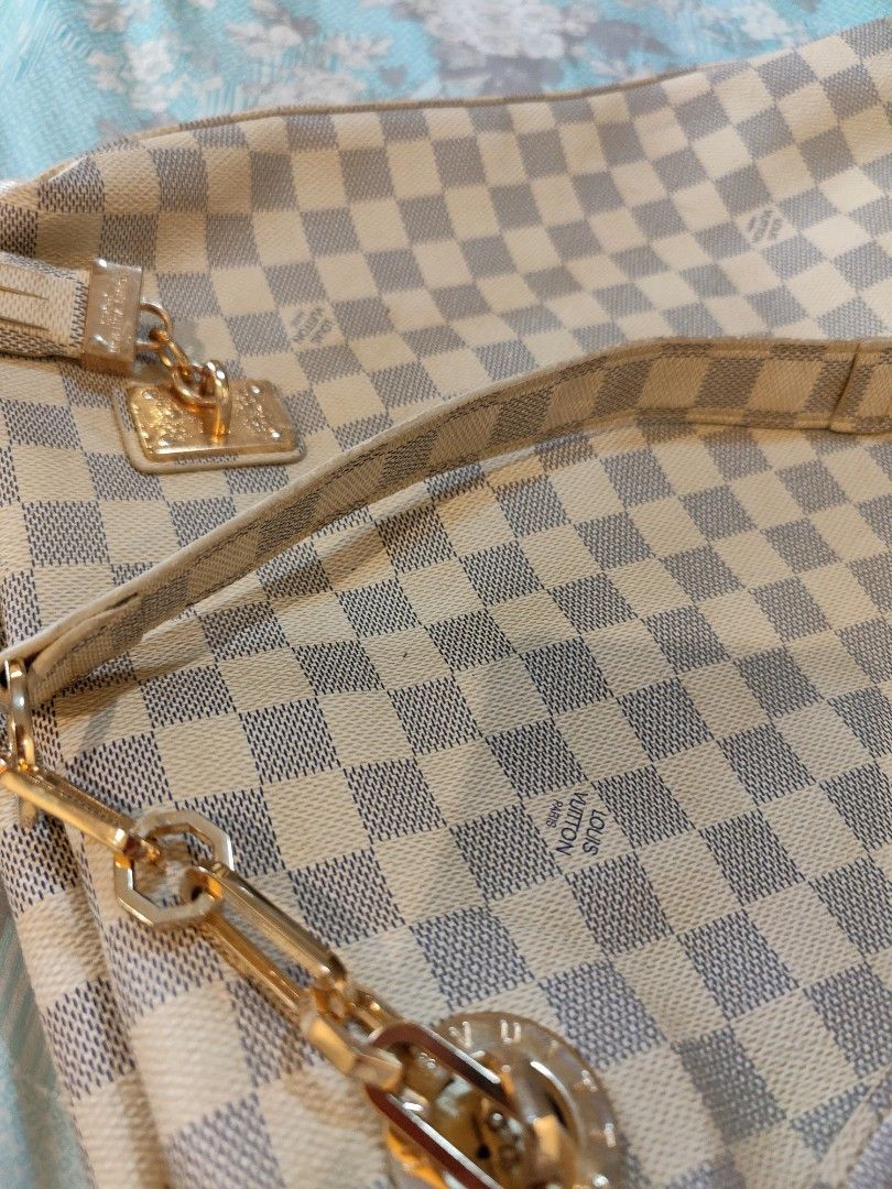 Louis Vuitton Portobello GM Dami, Barang Mewah, Tas & Dompet di Carousell