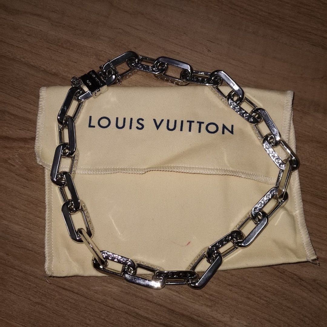 LIMITED* LV Chain Link Series Bracelet Chrome Hearts Necklace, Men's  Fashion, Watches & Accessories, Jewelry on Carousell