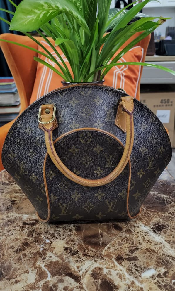 LV Ellipse Pm Size, Luxury, Bags & Wallets on Carousell