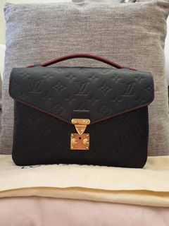 LV POCHETTE METIS EMPREINTE MONOGRAM TURTLEDOVE Price 60,000 php