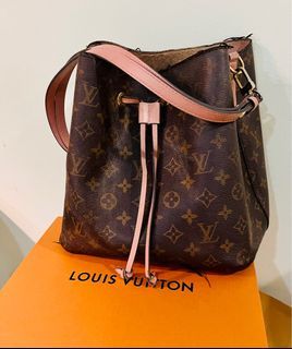 Louis Vuitton M45306 Neo Noe Amplant Marine Rouge Handbag Ladies