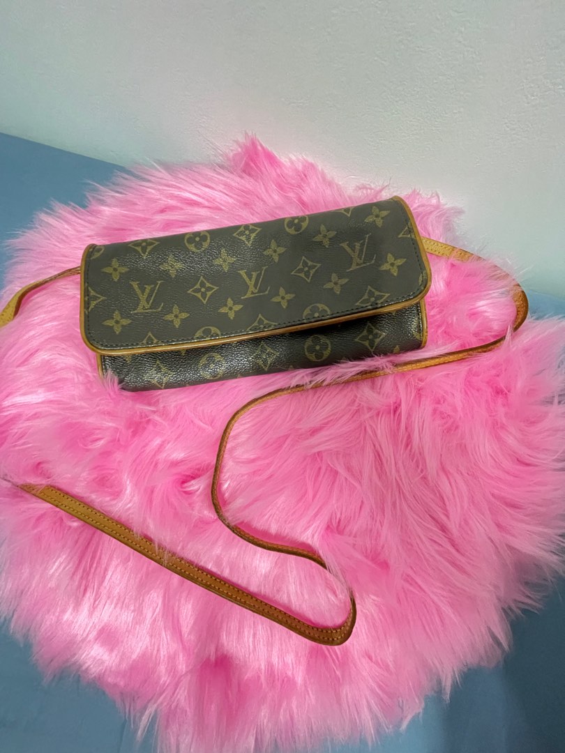LV pochette twin bag, Luxury, Bags & Wallets on Carousell