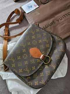 Authentic LV Saint Cloud Crossbody Bag