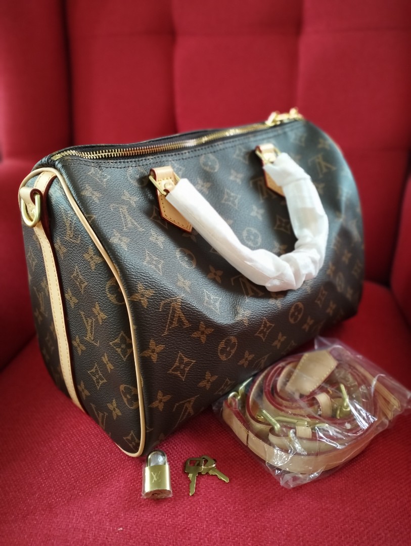 Louis Vuitton 2000 Pre-owned Monogram Speedy 30 Handbag