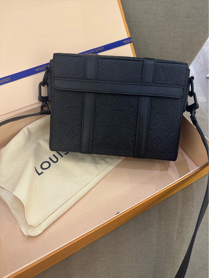 Louis Vuitton Supple Trunk Messenger, Women's Fashion, Bags & Wallets,  Purses & Pouches on Carousell