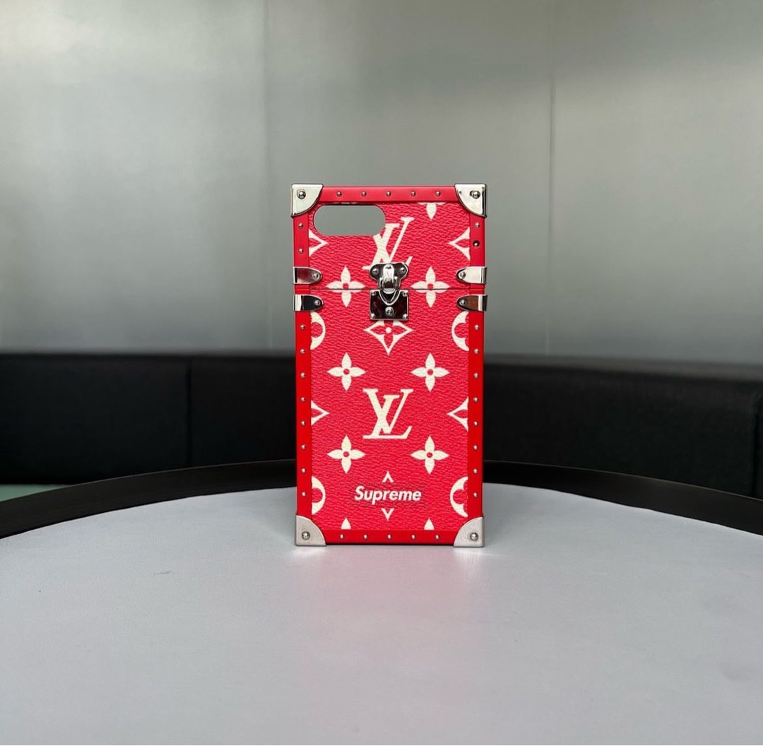 LV x Supreme IPhone Case Monogram Limited iPhone 7+, Women's Fashion,  Watches & Accessories, Other Accessories on Carousell
