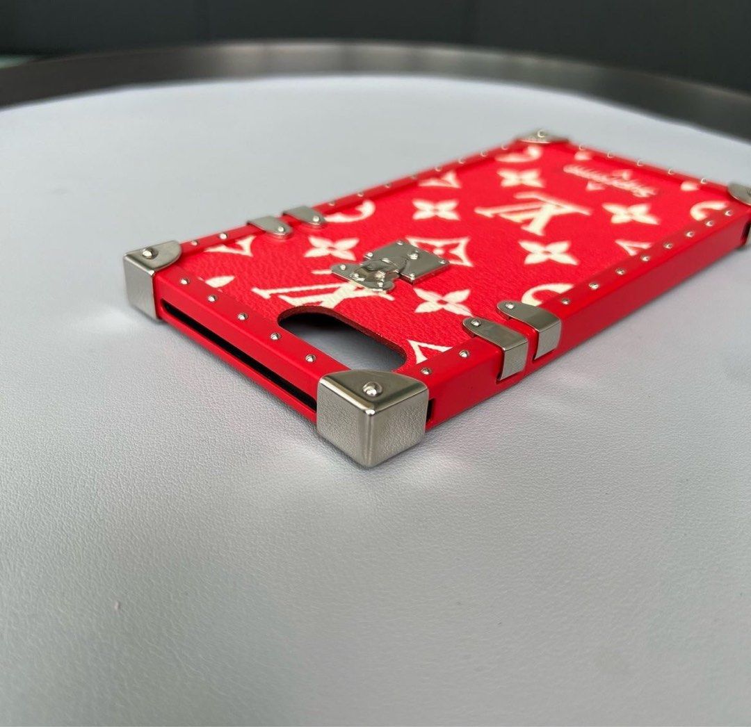 lv supreme iphone case